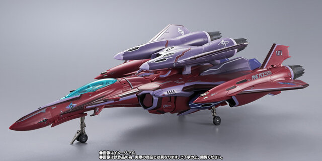 12年ぶりのリバイバル！劇場版「マクロスF」より、DX超合金「 VF-27γSP スーパールシファーバルキリー」が商品化―スーパーパーツ装備まで再現可能