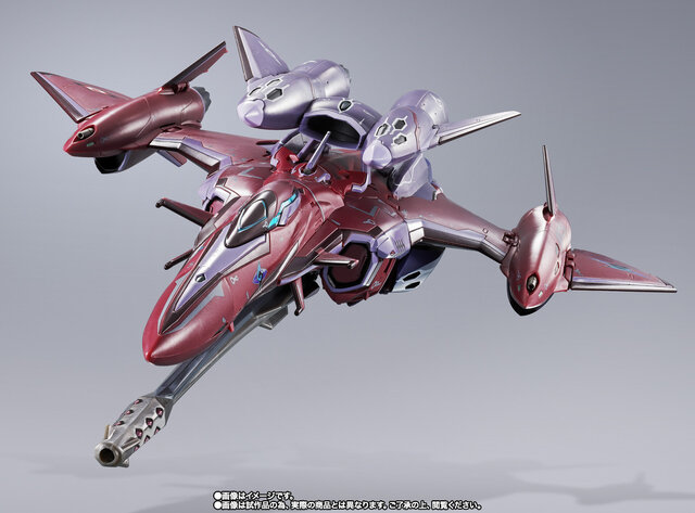 12年ぶりのリバイバル！劇場版「マクロスF」より、DX超合金「 VF-27γSP スーパールシファーバルキリー」が商品化―スーパーパーツ装備まで再現可能