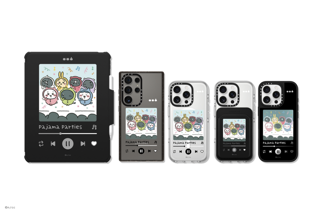 窓の外を眺める「ちいかわ」たちが可愛い過ぎる…！“旅行”モチーフのコレクションが登場ー世界観を楽しめるポップアップストアも