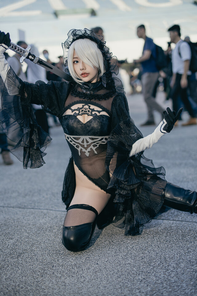 2B『ニーア オートマタ』/Bella（Instagram：beeee_la）