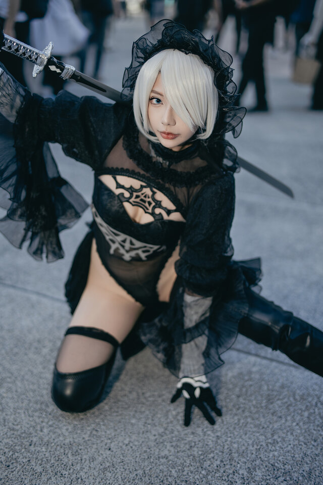 2B『ニーア オートマタ』/Bella（Instagram：beeee_la）