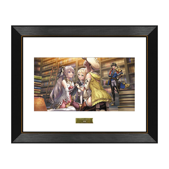 ライザの描き下ろしイラスト!『アナデン』コラボでお披露目のキービジュアルなどがグッズになって予約受付中