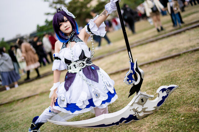 ゼーレ・フェレライ『崩壊3rd』/星空(Facebook:starstar0607)