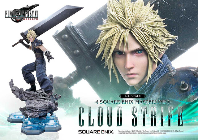 お値段なんと約57万円！『FF7リバース』より「クラウド・ストライフ vs セフィロス」が1/4スタチュー化ー予約締切迫る