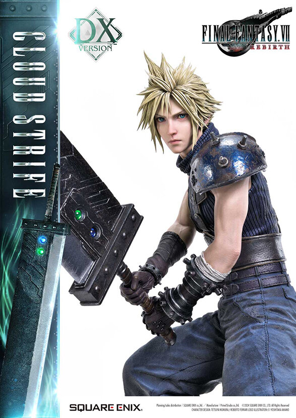 お値段なんと約57万円！『FF7リバース』より「クラウド・ストライフ vs セフィロス」が1/4スタチュー化ー予約締切迫る