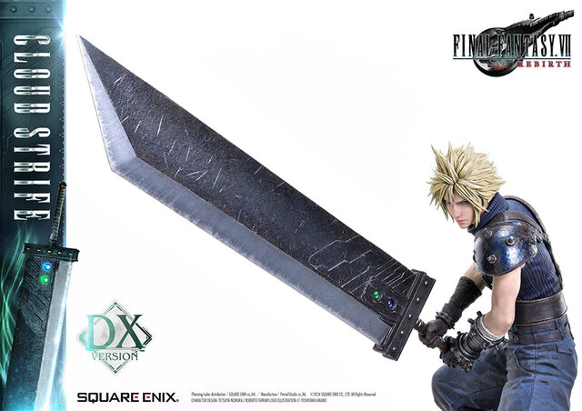 お値段なんと約57万円！『FF7リバース』より「クラウド・ストライフ vs セフィロス」が1/4スタチュー化ー予約締切迫る