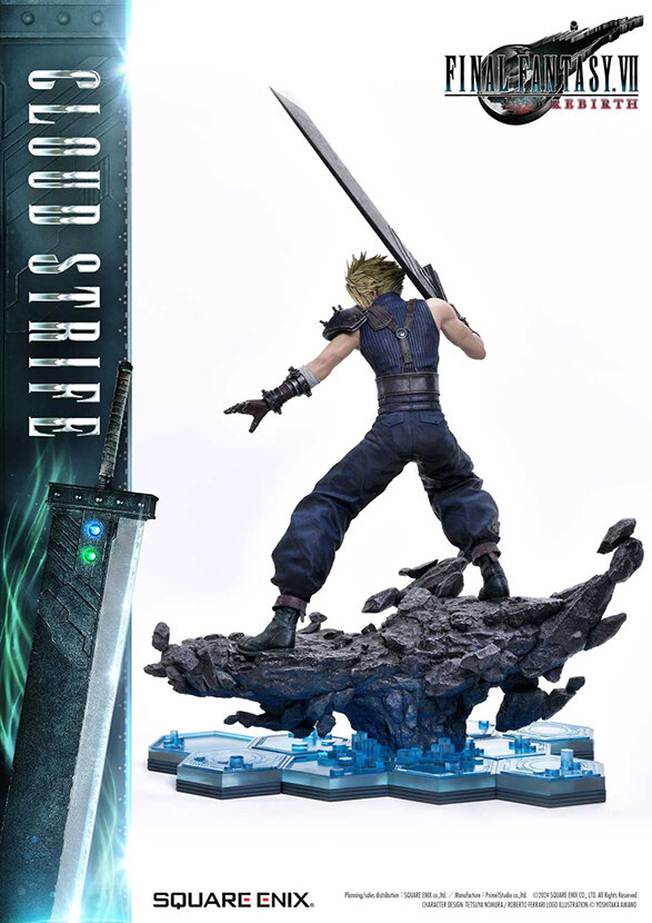 お値段なんと約57万円！『FF7リバース』より「クラウド・ストライフ vs セフィロス」が1/4スタチュー化ー予約締切迫る