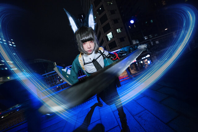 星見雅『ゼンレスゾーンゼロ』／四巫日モミ（Instagram：momihi__444）