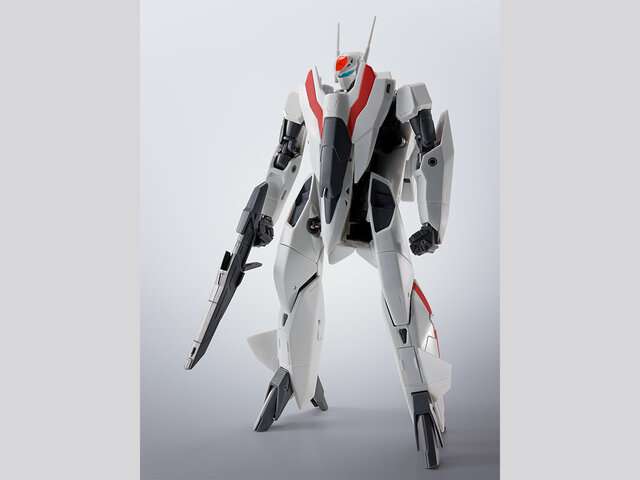 「超時空要塞マクロスII -LOVERS AGAIN-」より「VF-2SS」が予約受付開始！！歌巫女「イシュタル」をプリントした専用台座が付属