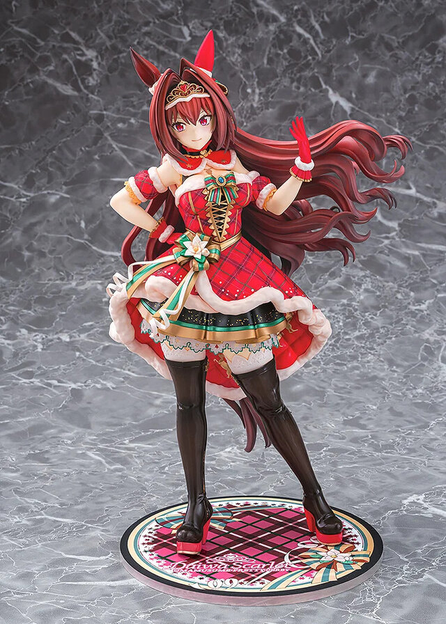 イルミネーションの中で“1番”キレイ！『ウマ娘』よりクリスマス勝負服の「ダイワスカーレット」フィギュア予約は2月26日まで