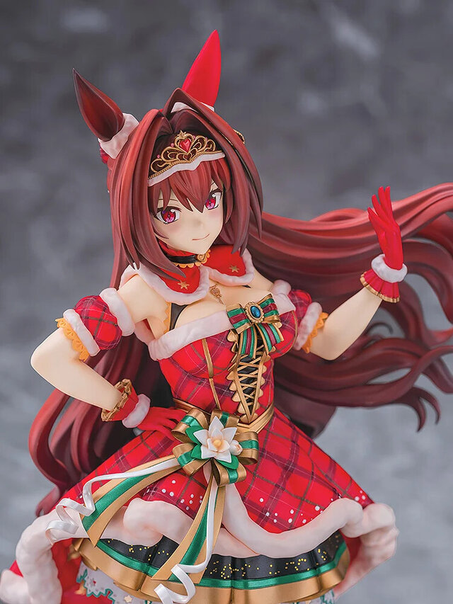 イルミネーションの中で“1番”キレイ！『ウマ娘』よりクリスマス勝負服の「ダイワスカーレット」フィギュア予約は2月26日まで