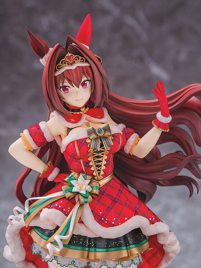 イルミネーションの中で“1番”キレイ！『ウマ娘』よりクリスマス勝負服の「ダイワスカーレット」フィギュア予約は2月26日まで