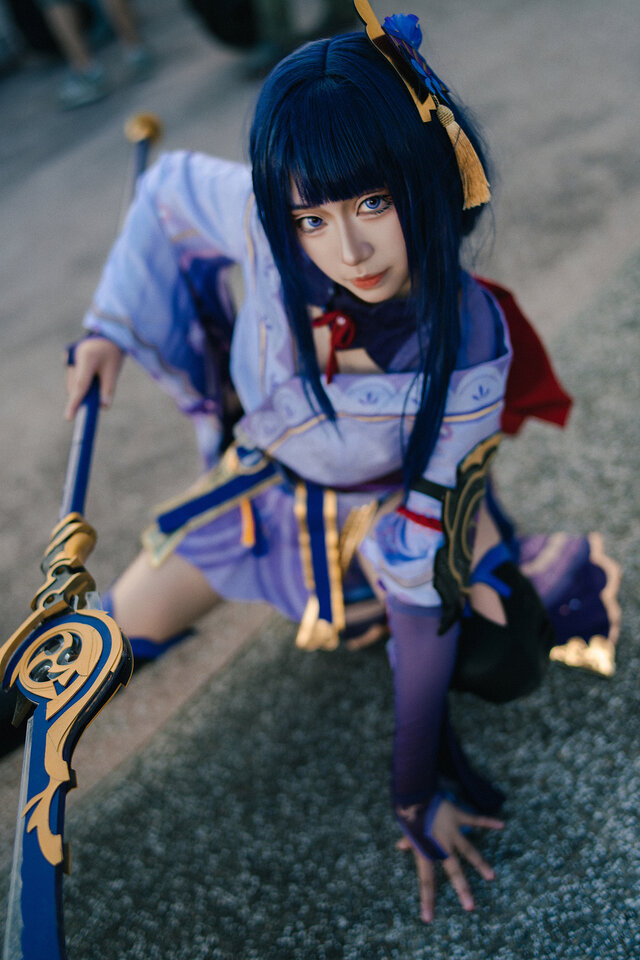 雷電将軍『原神』／錦燈（Instagram：jindeng_cosplay）