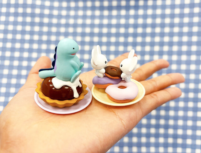 『ポケモン』×スイーツで可愛さ大盛り！プリン乗せフロートやドーナツを持つワッカネズミなど「Yummy！スイーツマスコット」第6弾がカプセルトイで発売中