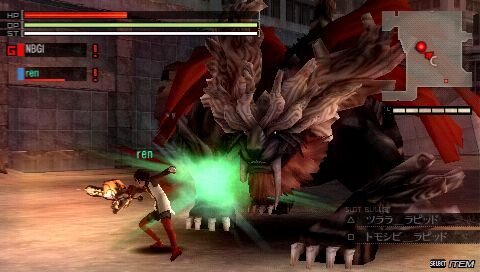 GOD EATER BURST