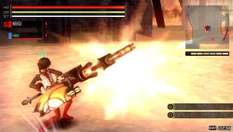 GOD EATER BURST