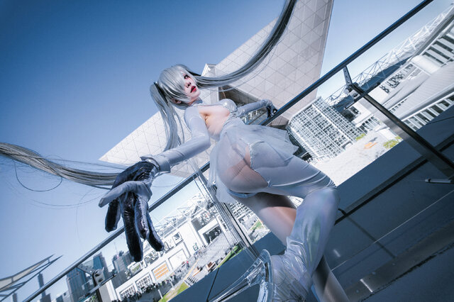 シンデレラ『勝利の女神：NIKKE』／ひよっこ（X：@nakukotogadekin）