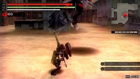 GOD EATER BURST