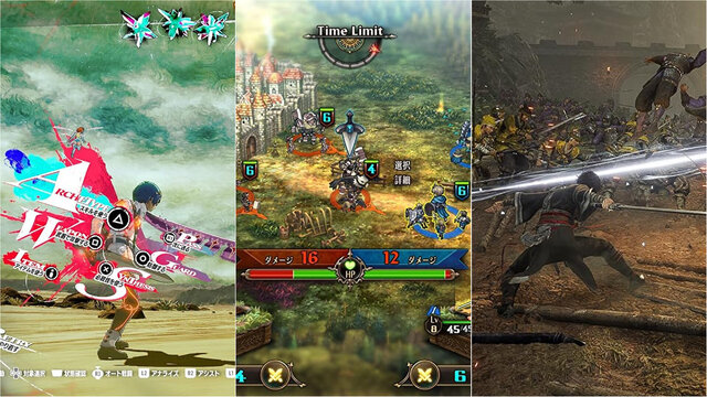 その魅力、まずは体験版でお試しを! アトラス渾身のRPG、時間泥棒なSRPG、一騎当千の3Dアクション……この冬に遊びたい、2024年配信の体験版3選