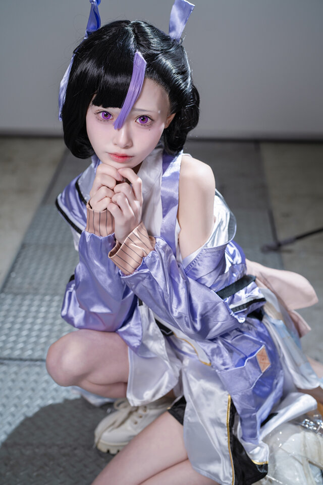 シュエン『勝利の女神：NIKKE』／桃羽もえは（X：@moeha1105）