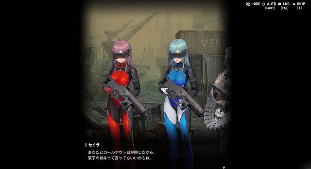 『勝利の女神：NIKKE』新ニケ「ラピ：レッドフード」の“射撃姿勢”を激写！“悲しい幼少期”に“新コス勢”のスクショもお届け【フォトレポ】