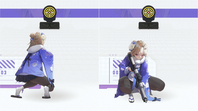 『勝利の女神：NIKKE』新ニケ「ラピ：レッドフード」の“射撃姿勢”を激写！“悲しい幼少期”に“新コス勢”のスクショもお届け【フォトレポ】