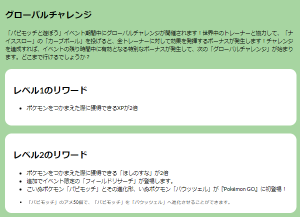 “激レア”「パピモッチ」が出現する4日間！「パピモッチと遊ぼう」イベント重要ポイントまとめ【ポケモンGO 秋田局】