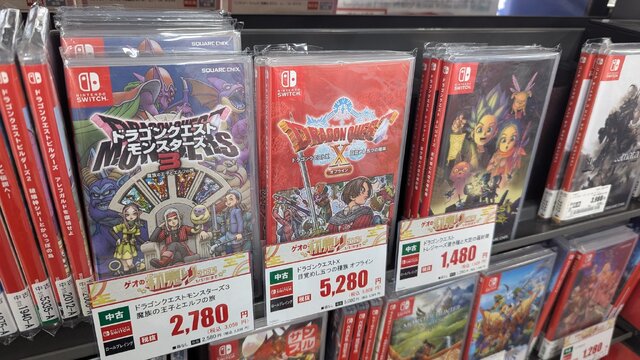 『FF7 リバース』など、2024年の話題作も3,000円台から！『エルデンリング』『スーパーマリオ ワンダー』もお買い得──ゲオ店舗の初売りセールを現地調査