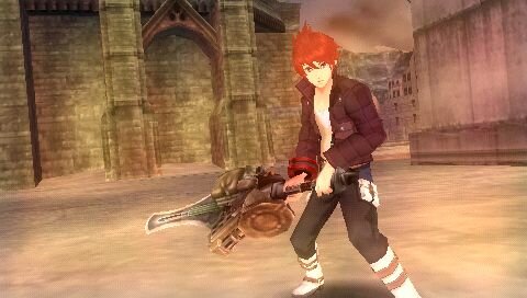 GOD EATER BURST