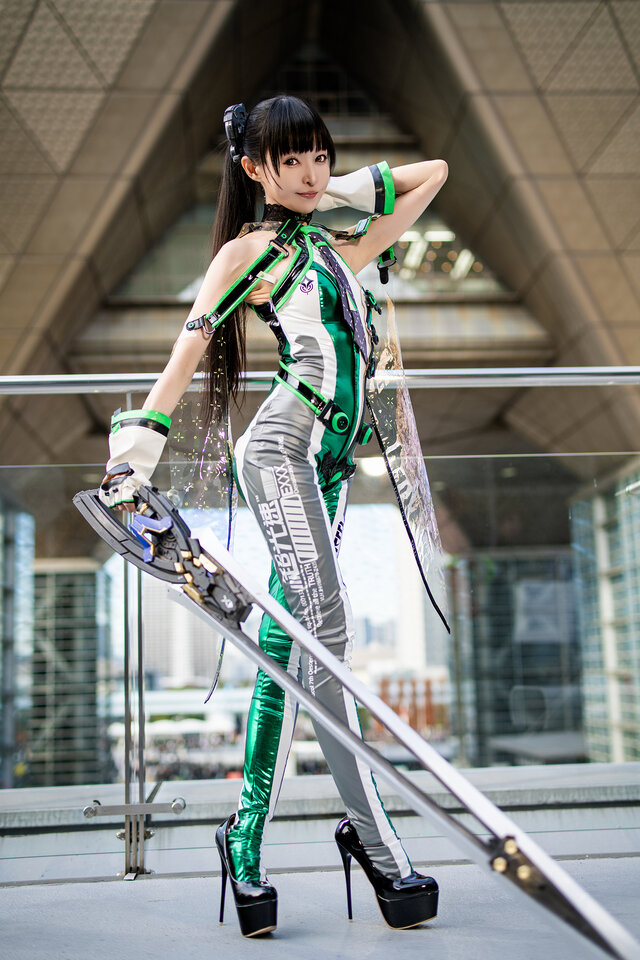 イヴ『Stellar Blade』／まゆろん（X：@mayu_ronne）