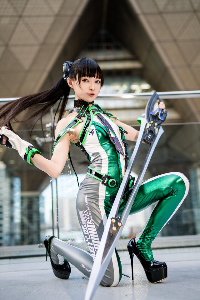 イヴ『Stellar Blade』／まゆろん（X：@mayu_ronne）