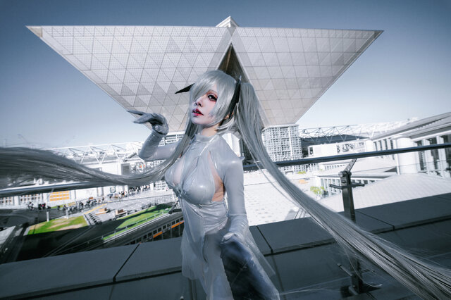 シンデレラ『勝利の女神:NIKKE』/ひよっこ(X:@nakukotogadekin)