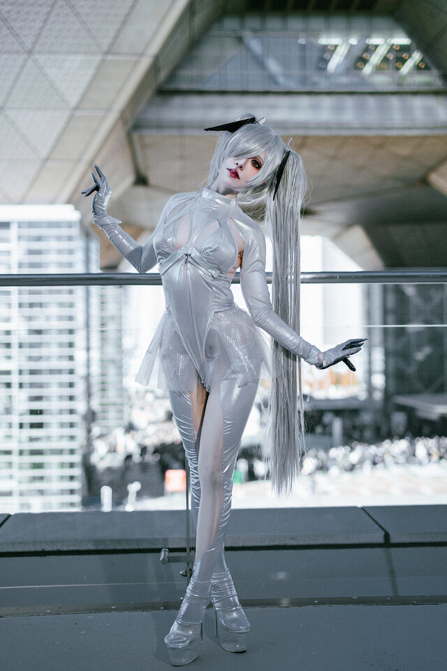 シンデレラ『勝利の女神：NIKKE』／ひよっこ（X：@nakukotogadekin）