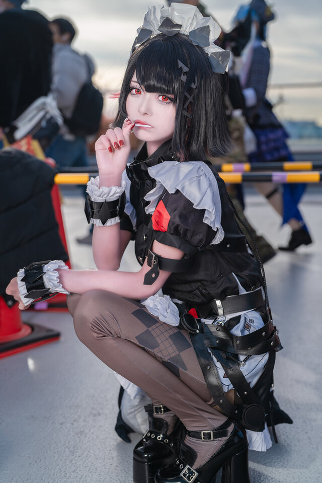 エレン・ジョー『ゼンレスゾーンゼロ』／彩華蝶（X：@ageha_2164）