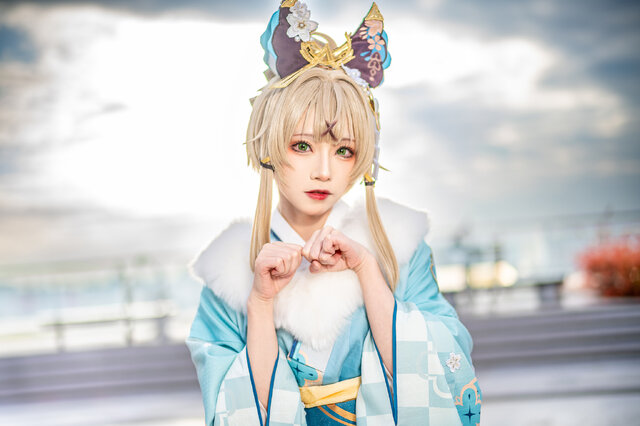 綺良々（郵便局コラボ）『原神』／綺太郎（X：@kitaro_cos）