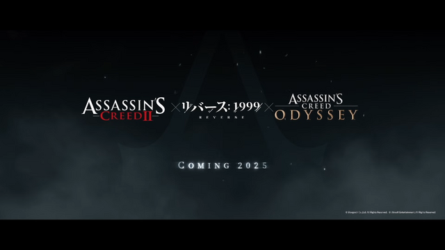 『リバース：1999』×『アサクリII』×『アサクリ オデッセイ』コラボが発表！歴史モノとしての親和性に期待する声も