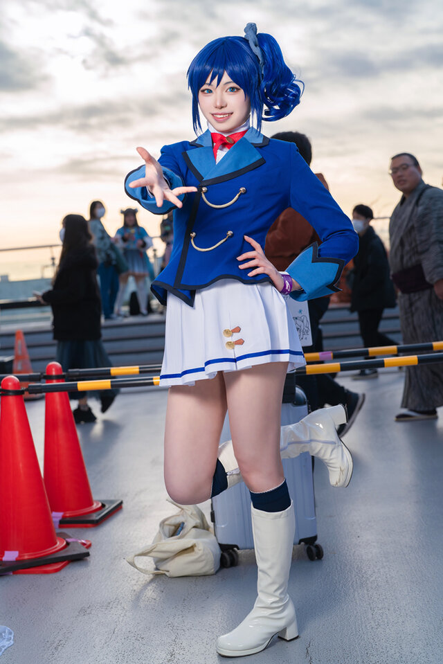 霧矢あおい「アイカツ!」/雪華はる(X:@haru_cosplayyy)