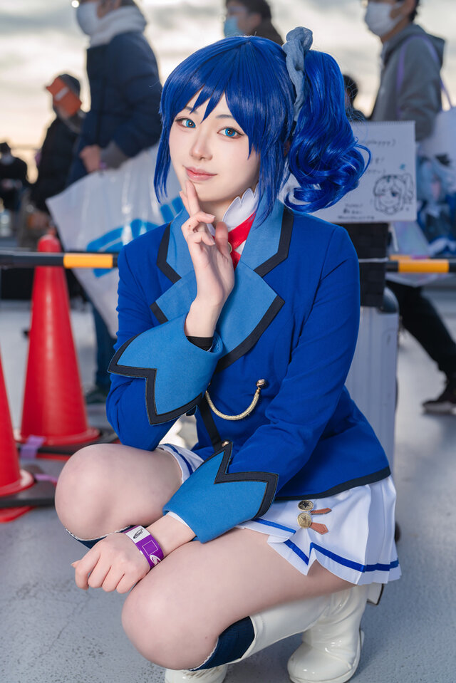 霧矢あおい「アイカツ!」／雪華はる（X：@haru_cosplayyy）