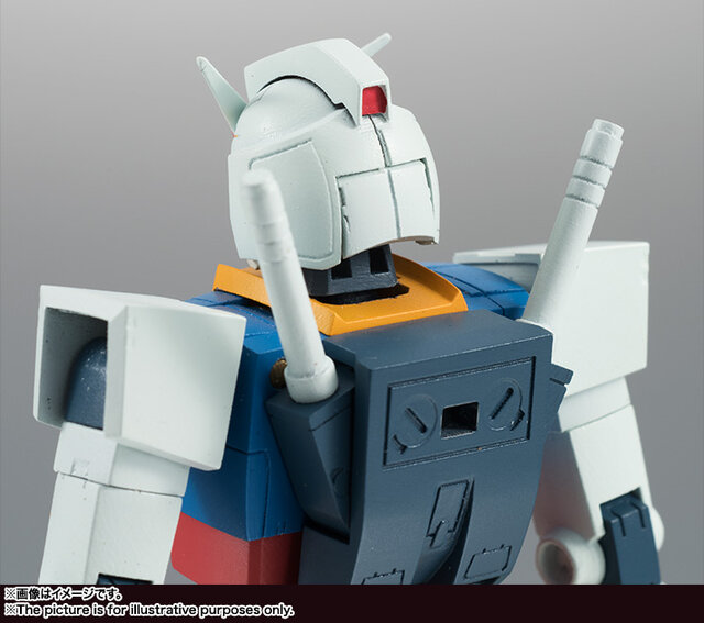 懐かしくも迫力満点！2016年発売の「RX-78-2 ガンダム」「シャア専用ザク」ら3商品がROBOT魂より再販