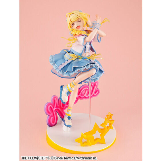 『学マス』より、“世界一可愛い”「藤田ことね」が1/7スケールフィギュア化！アイドル衣装からステージイメージの台座まで、どこを見ても可愛い