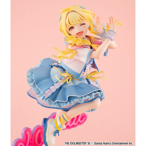 『学マス』より、“世界一可愛い”「藤田ことね」が1/7スケールフィギュア化！アイドル衣装からステージイメージの台座まで、どこを見ても可愛い