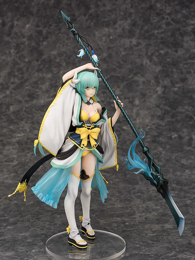 水着で恥じらう姿が可愛い！『FGO』より「ランサー/清姫」フィギュアの再販予約締切が迫る