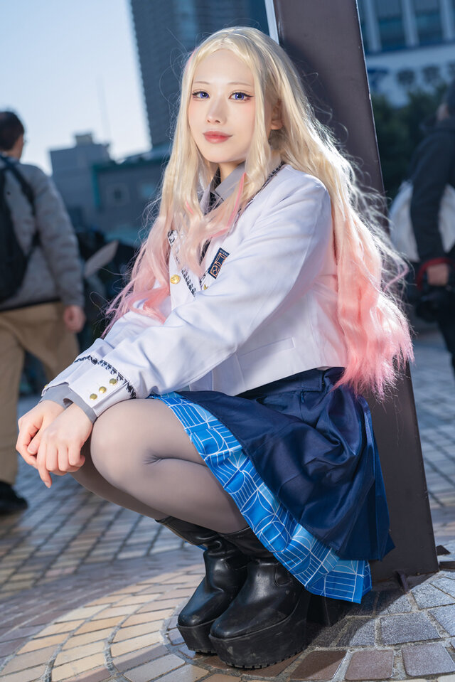 十王星南『学園アイドルマスター』／みぞれ（X：@_Mizore_cos）