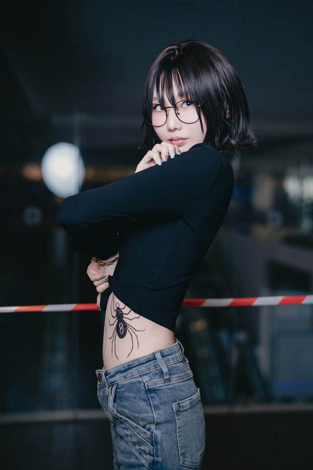 シズク『HUNTER×HUNTER』／kiera@退（Instagram：___.kiera）