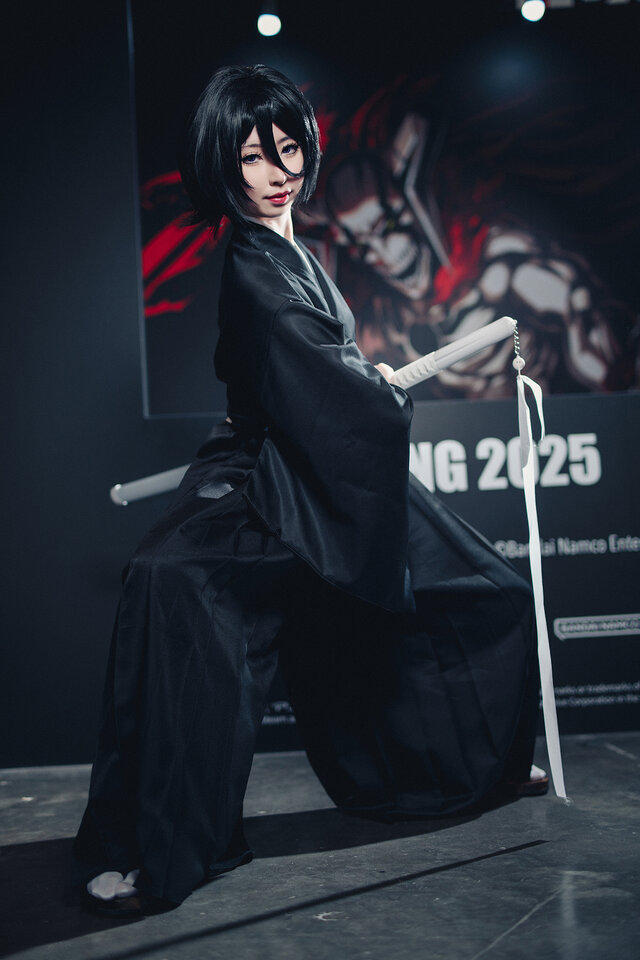 朽木ルキア『BLEACH』／Riiyuukii（Instagram：riiyuukii_cos）【バンダイナムコブース】