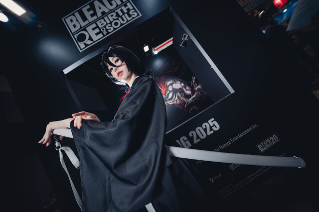 朽木ルキア『BLEACH』／Riiyuukii（Instagram：riiyuukii_cos）【バンダイナムコブース】