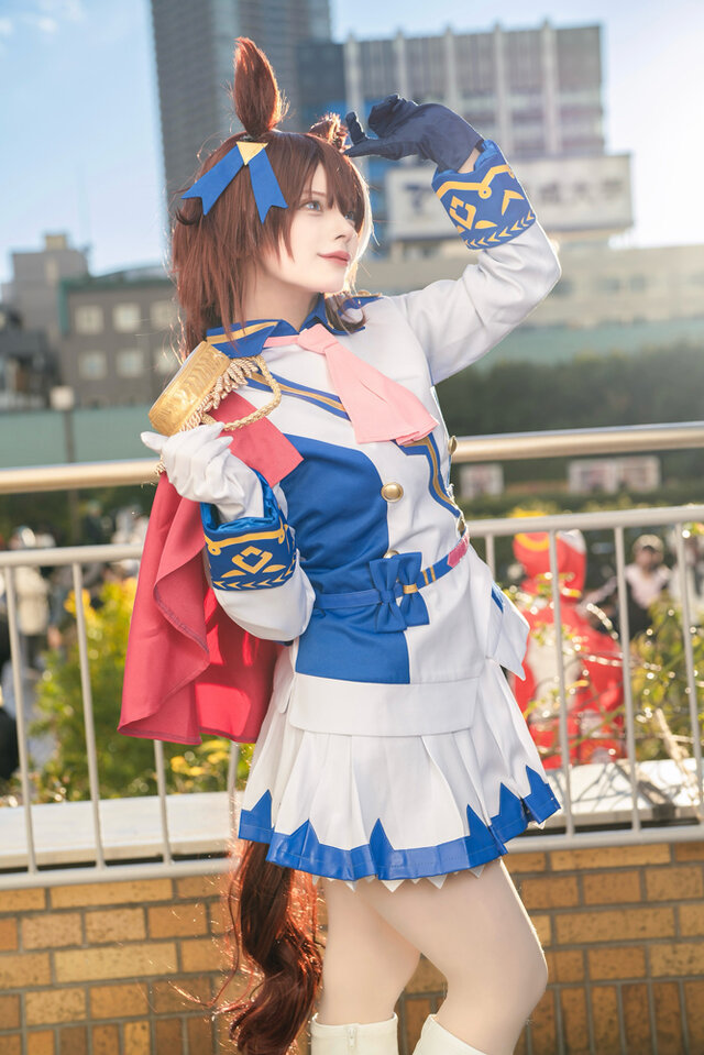 トウカイテイオー『ウマ娘 プリティーダービー』／のあたん（X：@Noatan_cos）