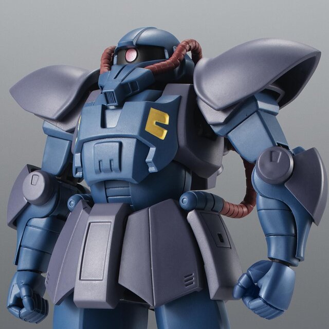 「機動戦士Zガンダム」より「アクト・ザク」がROBOT魂 ver. A.N.I.M.E.に出撃！地球連邦軍カラーこと「オーガスタ研究所仕様」を再現