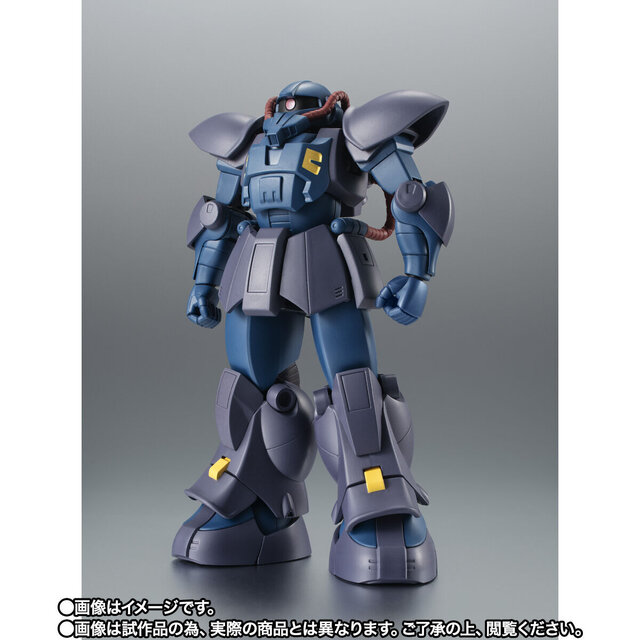 「機動戦士Zガンダム」より「アクト・ザク」がROBOT魂 ver. A.N.I.M.E.に出撃！地球連邦軍カラーこと「オーガスタ研究所仕様」を再現