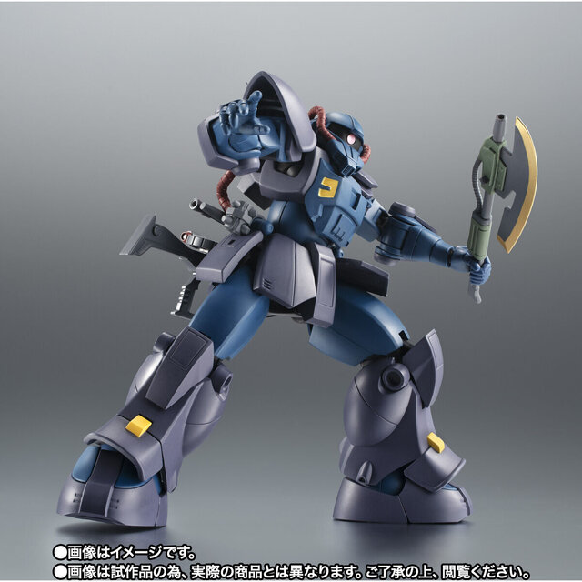 「機動戦士Zガンダム」より「アクト・ザク」がROBOT魂 ver. A.N.I.M.E.に出撃！地球連邦軍カラーこと「オーガスタ研究所仕様」を再現